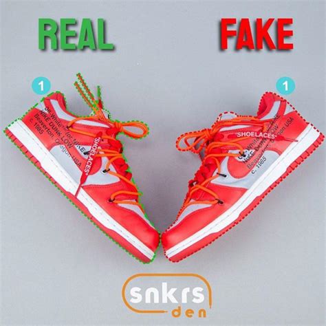 Fake shoes 